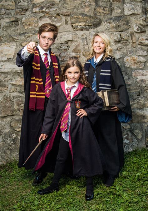 hermione and harry potter costumes